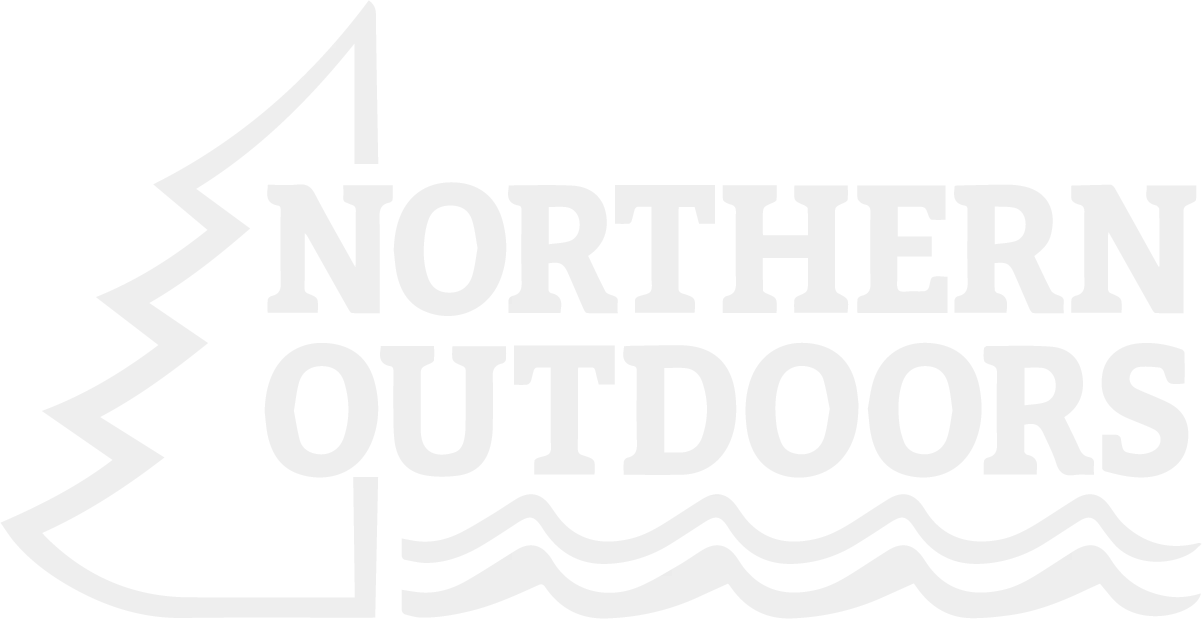 Northern Outdoors logo tan