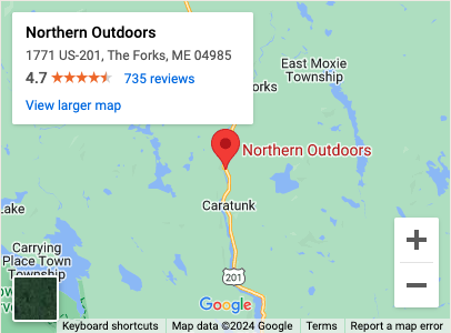 Google Map to Northern Outdoors